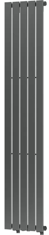 Mexen Boston díszradiátor 1800 x 376 mm, 740 W, antracit - W213-1800-376-01-66