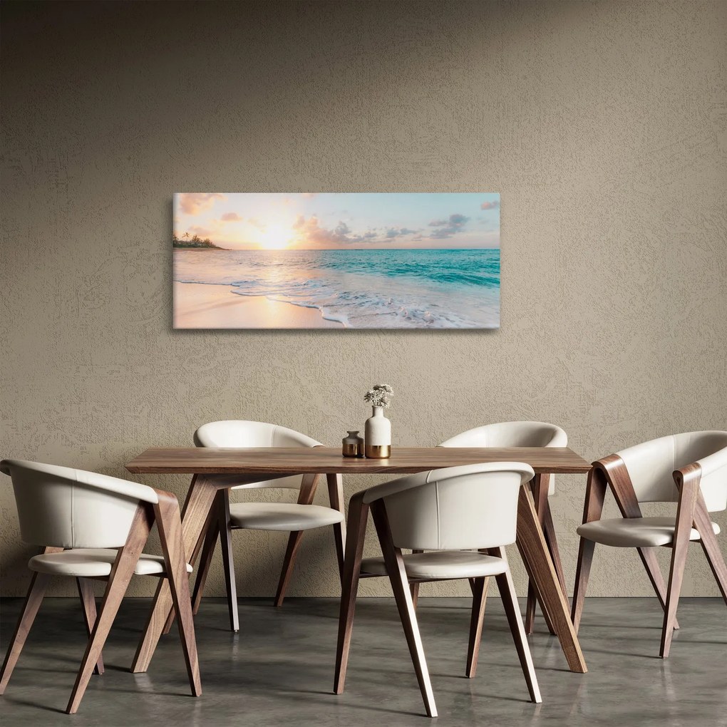 Kép - Álom tengerpart (120x50 cm)