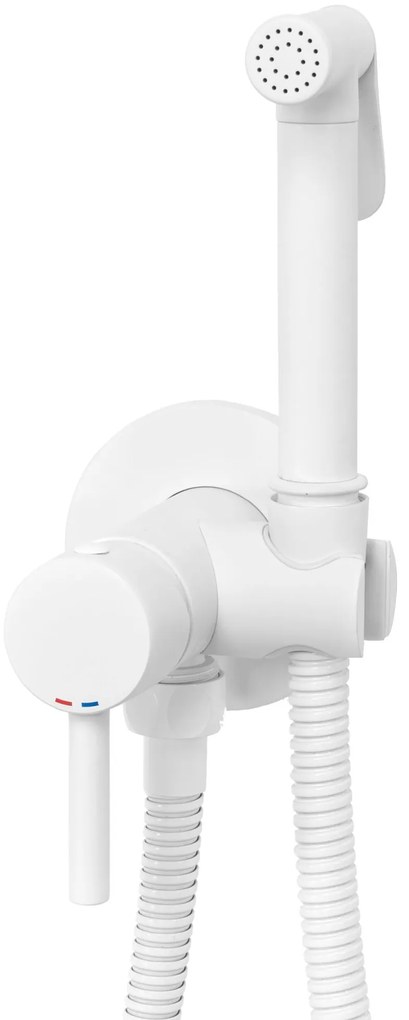 Bidé csaptelep Lungo  Loop White