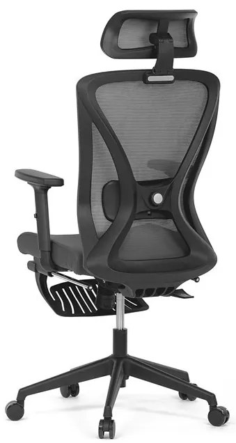 Szürke Hálós Irodai Szék, Szinkron Mechanikával. GREY