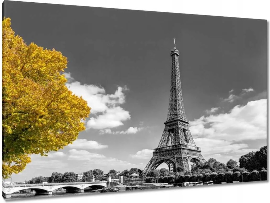 Festmények 120x80 Eiffel-torony