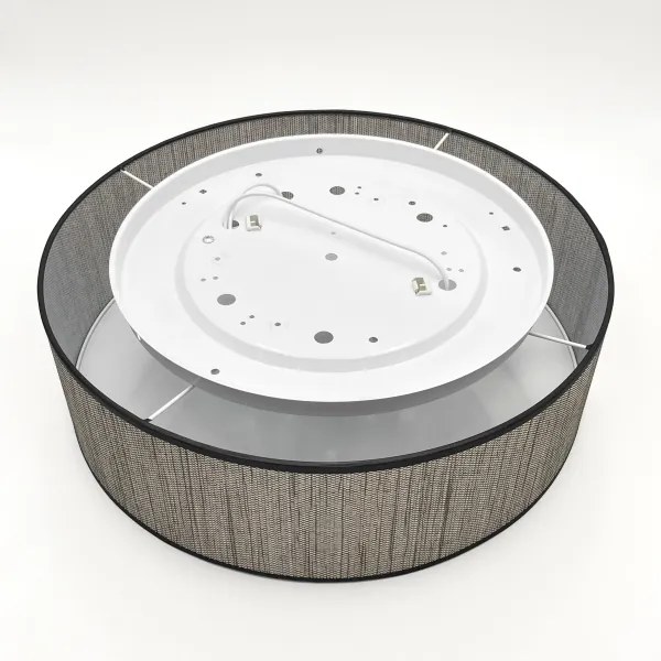 Mennyezeti lámpa SIRJA 2x E27/15W/230V, Ø 45 cm, barna