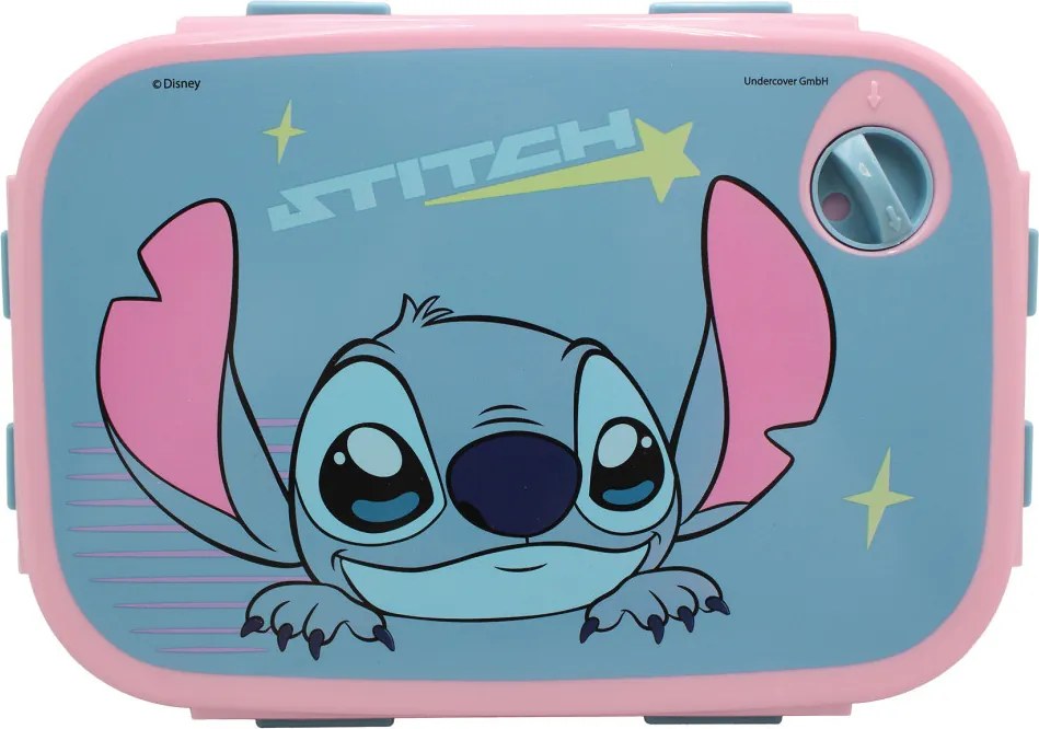 Disney Lilo és Stitch, a csillagkutya Alien 626 szendvicsdoboz