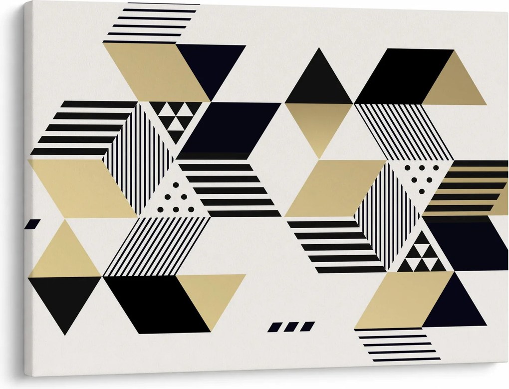 Kép - Geometriai formák N⁰1 (70x50 cm)