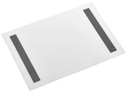 Mágneses zseb Magnetoplan Magnetofix A4 portré, fehér