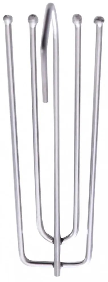 vidaXL 2 db tópszínű sötétítőfüggöny kampókkal 140 x 245 cm