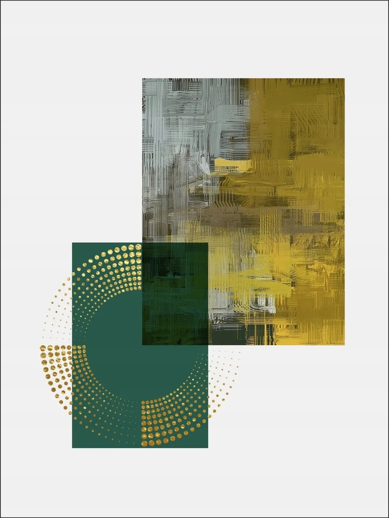 Lakberendezés Sok Mintás poszter B1 70x100cm Kortárs művészet Art #532