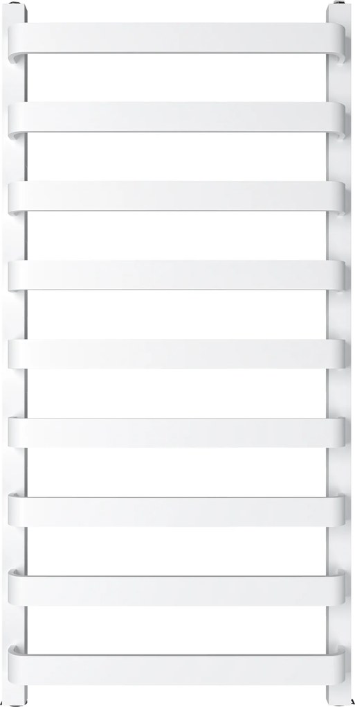 Fürdőszobai radiátor Bali 1270/540 Fehér Matt Sima