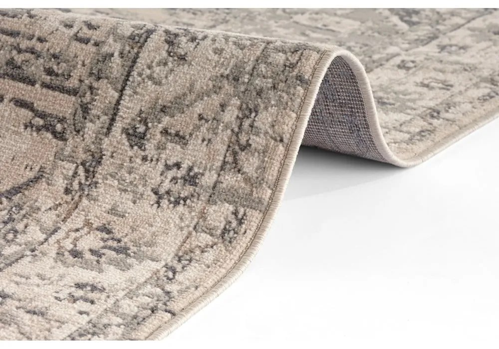 Szürkésbézs futószőnyeg 80x200 cm Terrain Designer Sand – Hanse Home