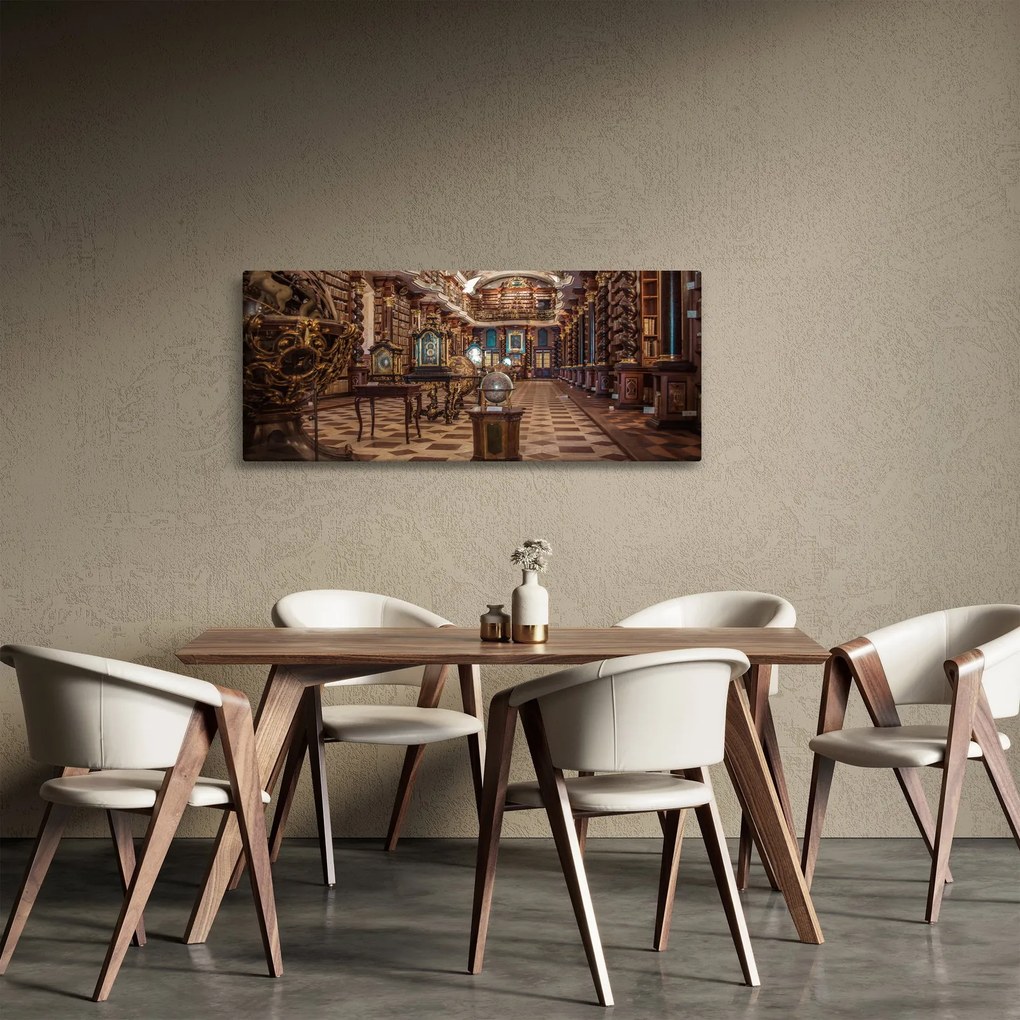 Kép - Prága Clementinum (120x50 cm)