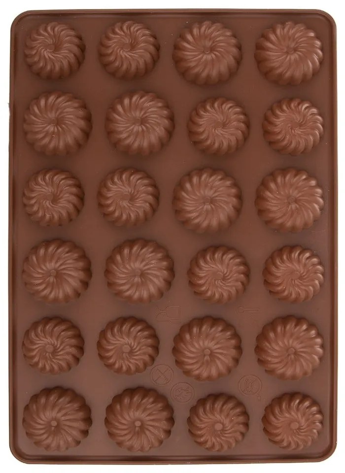 Szilikon mini kuglóf sütőforma 22x32 cm – Orion