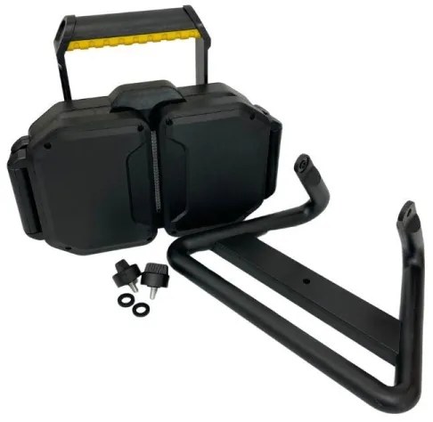 Fényerőszabályozható LED munkalámpa LED/50W/5V 12000 mAh IP54