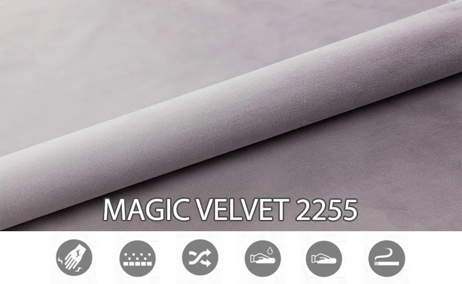 Egyszemélyes ágy Boxspring 120 cm Benio (világos lila) (matraccal és tárolóhellyel). Akció -17%. 1043349