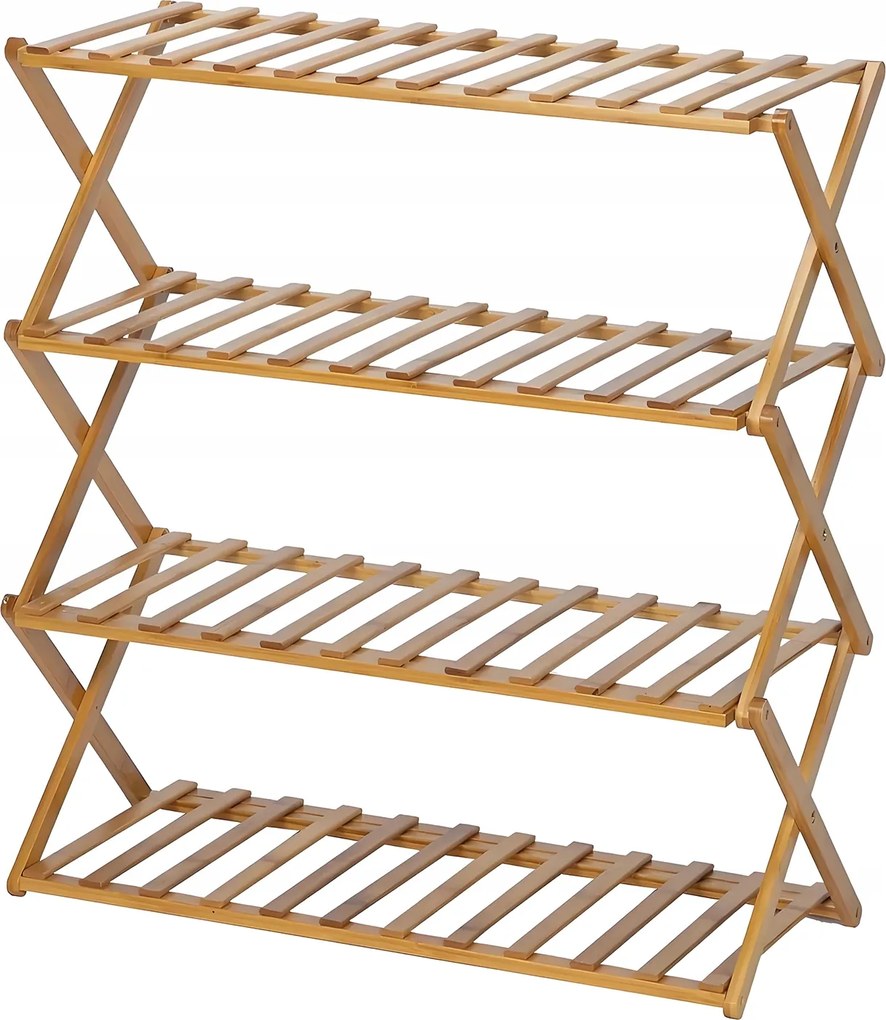 Keskeny Cipőtartó Állvány, Hordozható Összecsukható Cipőtároló Állvány