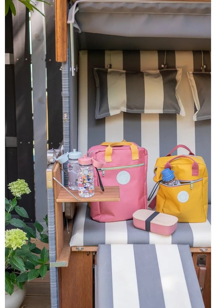 Gyerek uzsonnás doboz Dusky Pink – Kindsgut