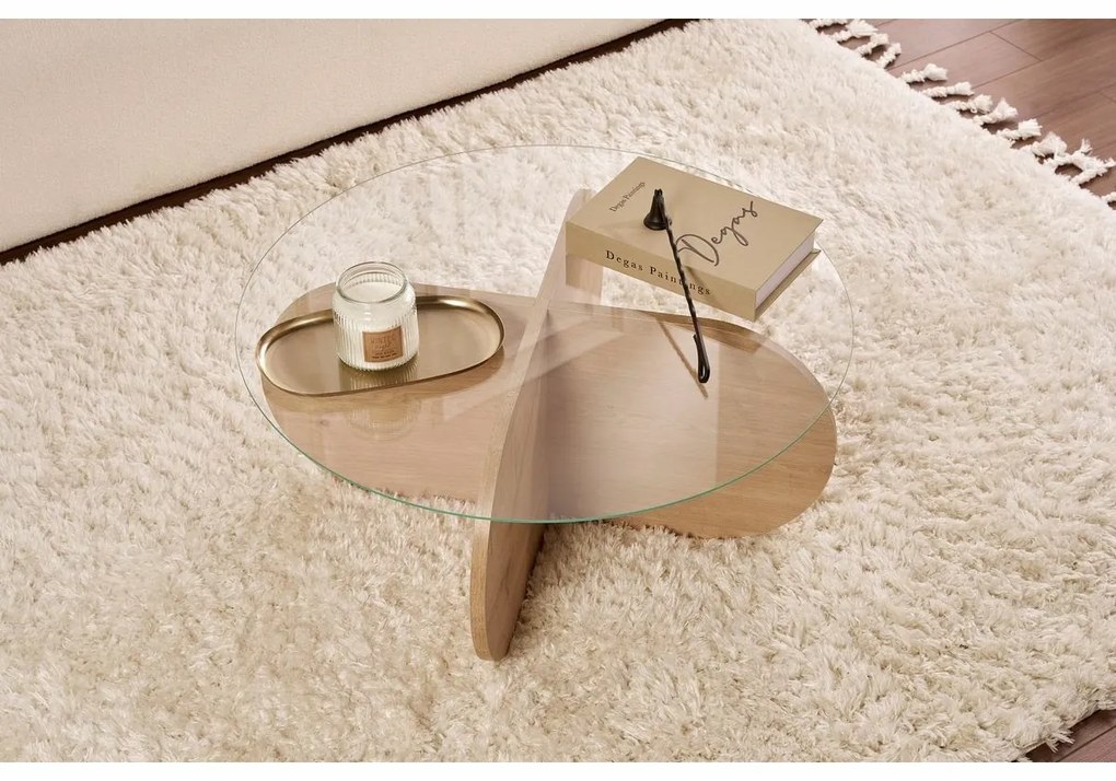 Aeris Sapphire Oak dohányzóasztal