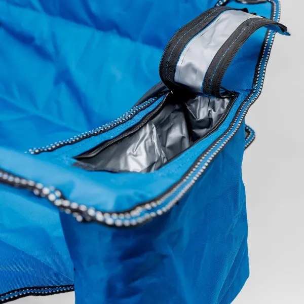 Összecsukható kempingszék kék