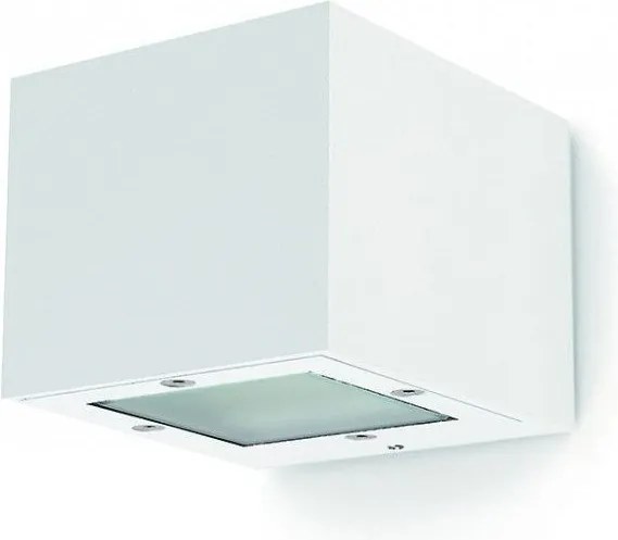 NOVOLUX 157A-H20X1A-01 ISORA Modern Kültéri Fali Lámpa Fehér G9 IP65