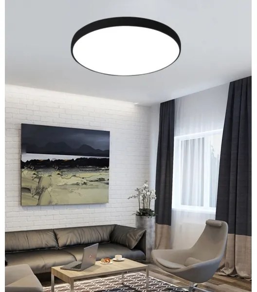 Top Light Metal 60C RC - LED dimmelhető mennyezeti lámpa LED/60W/230V távirányít