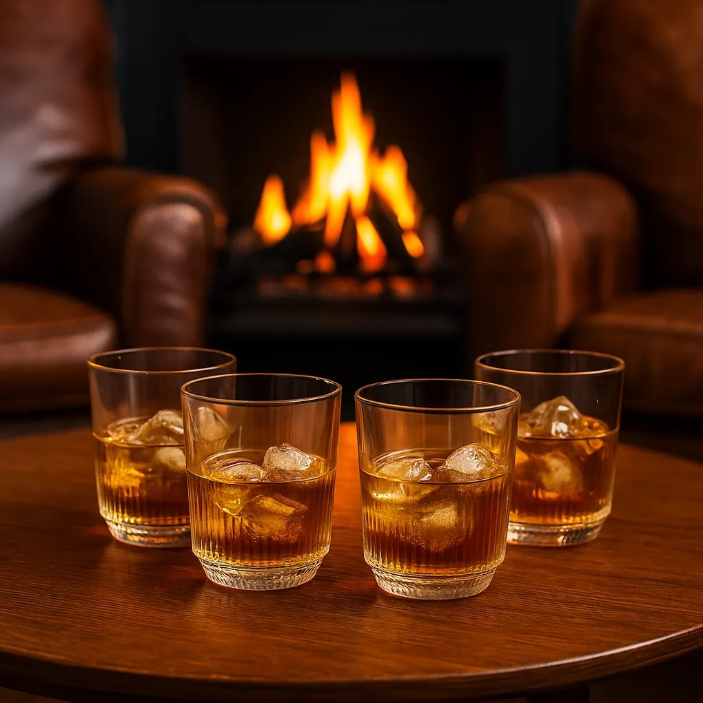 Atmós Fera Old 4 db-os pohárkészlet, 320 ml