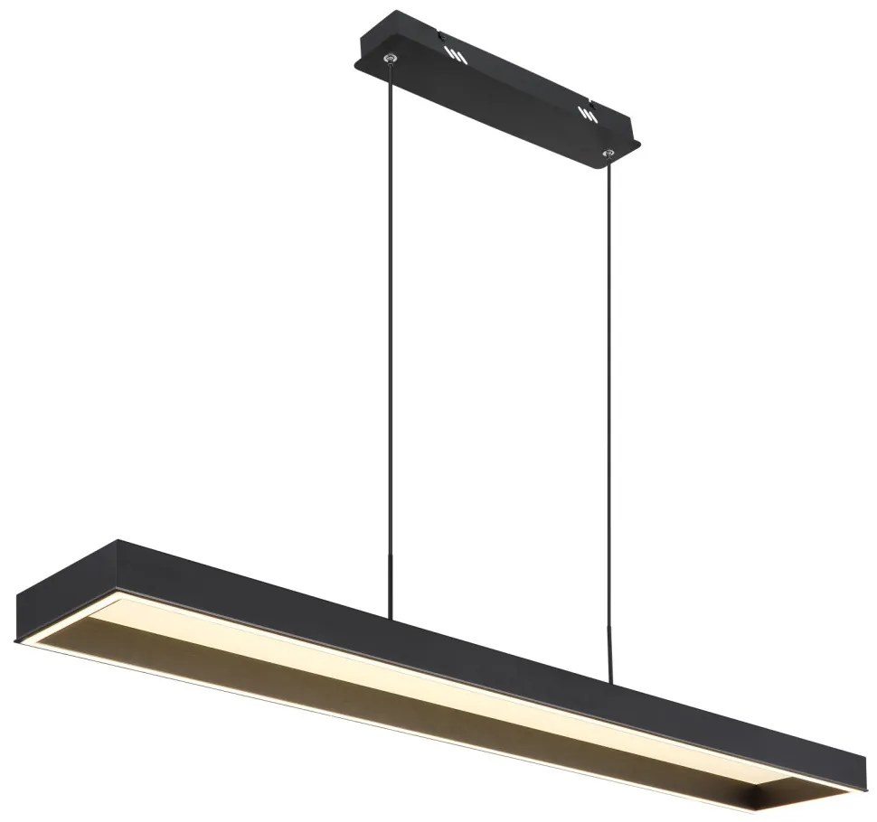 Globo SOLA 15643 távirányítós függeszték, 70W LED, 2700K-6500K CCT, 5492 lm