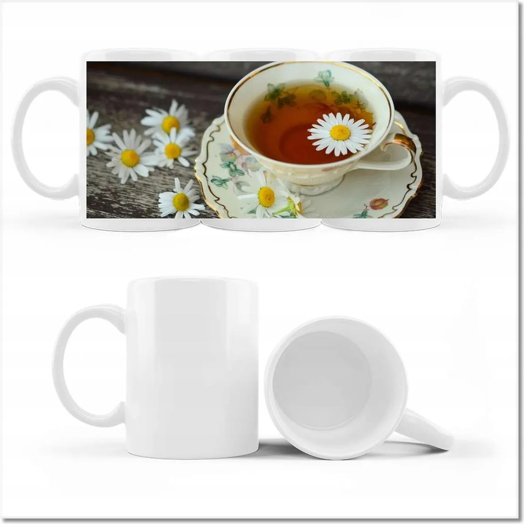 Fotó bögre Kamilla tea