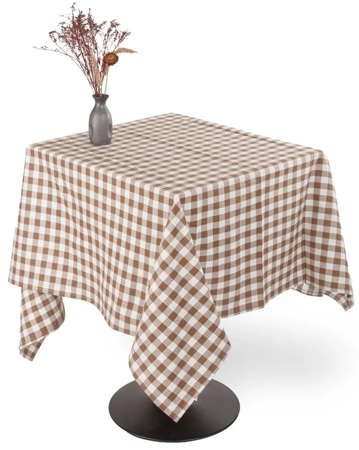 Pamut asztalterítő 150x250 cm Gingham – Tiseco Home Studio