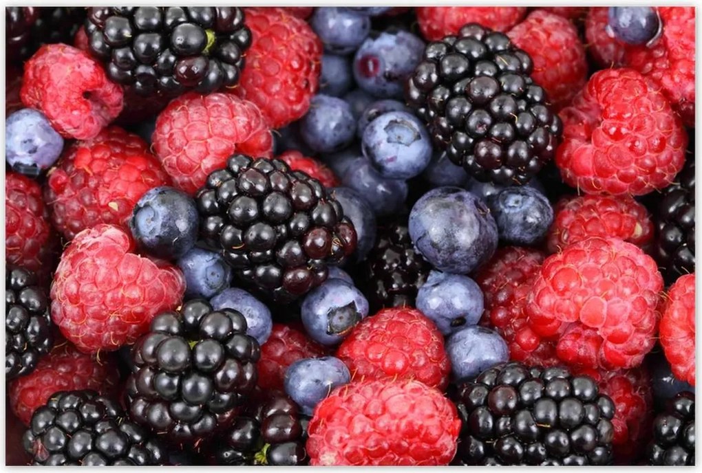 Poszterek 120x80 Zamatos gyümölcsök