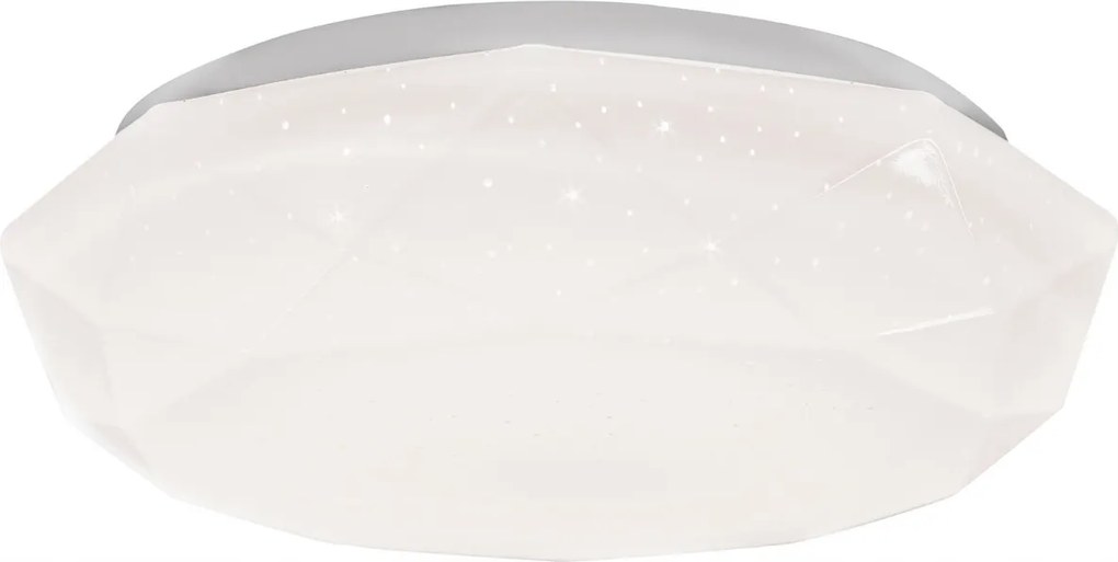 Mennyezeti lámpa Led Plafon lámpatest panel 17W 1300lm 4000K 33cm IP44 Galaxy