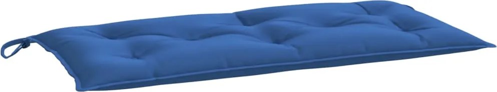 vidaXL kék oxford szövet kerti padpárna 110 x 50 x 7 cm