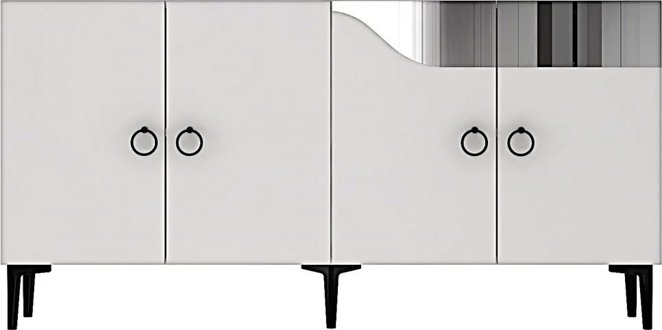 Gama 150 - White, Silver