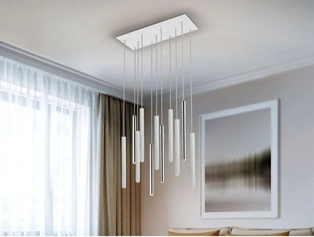 SCHULLER 373378 VARAS Többágú Függesztett Lámpa LED IP20