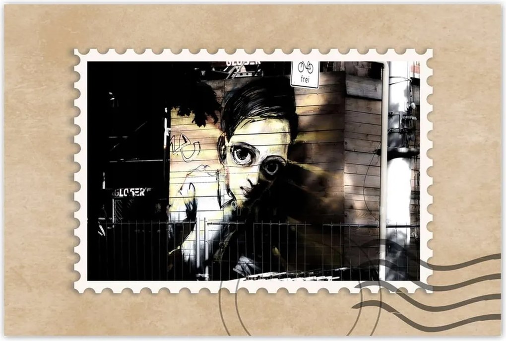 Poszterek 90x60 Graffiti Utcaművészet