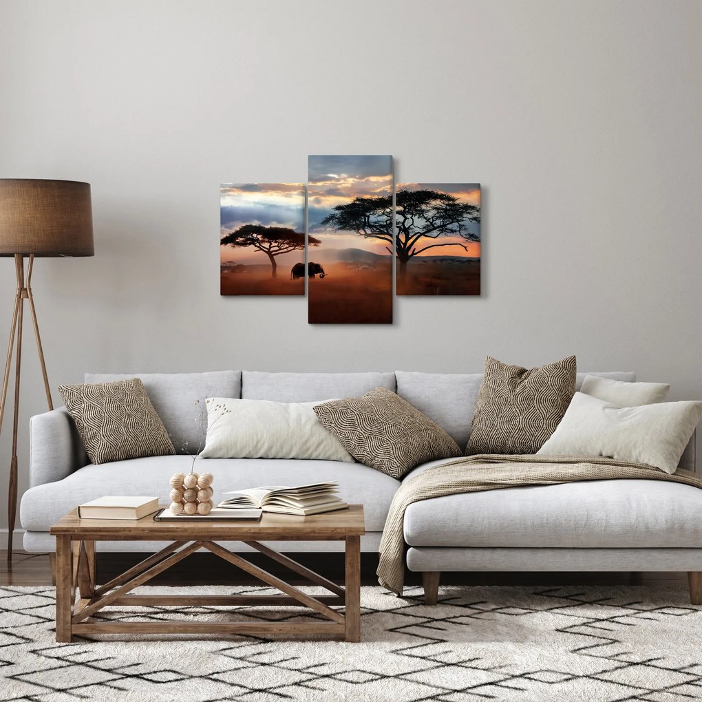 Kép - Serengeti Nemzeti Park, Tanzánia, Afrika (90x60 cm)