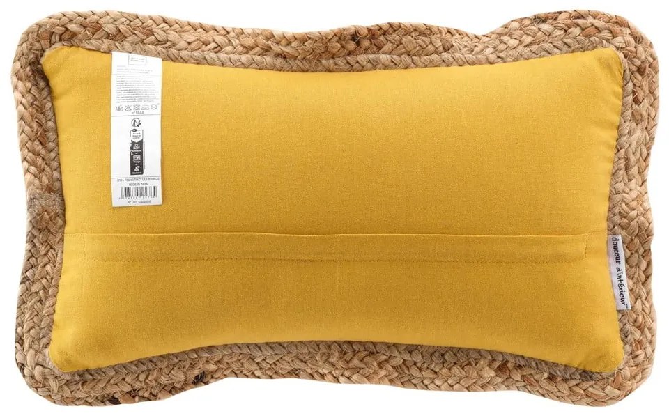 Juta keverék díszpárna 30x50 cm Akina – douceur d'intérieur