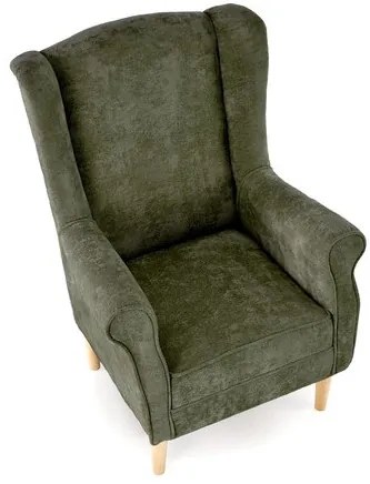Hermes fotel olíva
