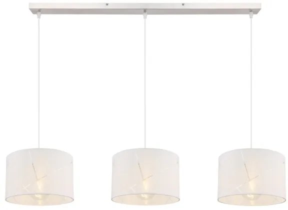 Globo 15430-3H - Csillár zsinóron NEMMO 3xE27/40W/230V