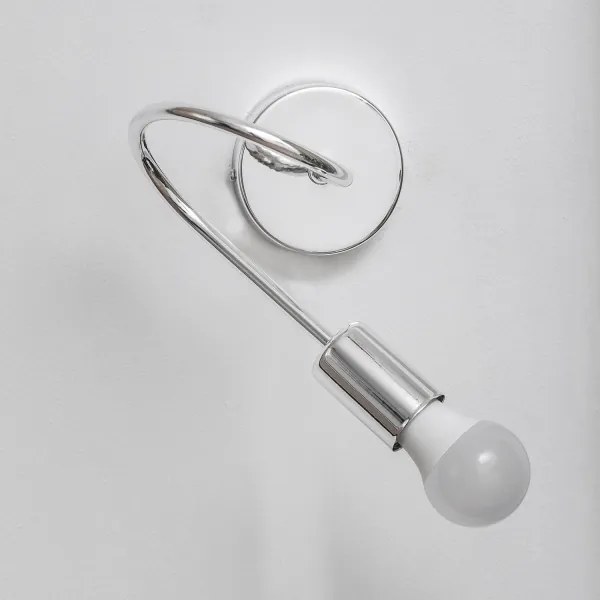 Fali lámpa OXFORD 1xE27/15W/230V fényes króm