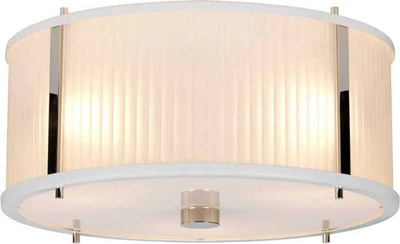 Elstead Lighting CORONA DL-CORONA-3P-WPN Függőlámpa 3x60W/E27