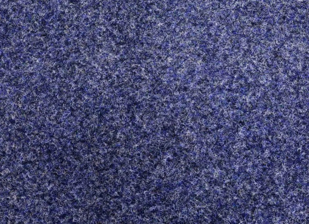 Aura Kék Ipari Filc Padlószőnyeg 2 m széles