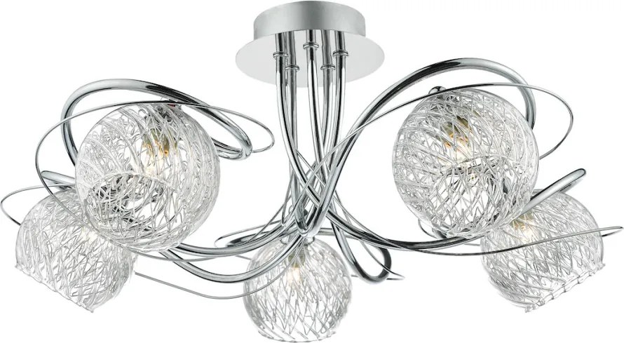DAR LIGHTING REH0550 REHAN Mennyezeti Csillár Csiszolt Króm G9 IP20
