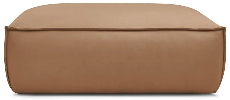 Barna bőrutánzat lábtartó Boheme – Bobochic Paris