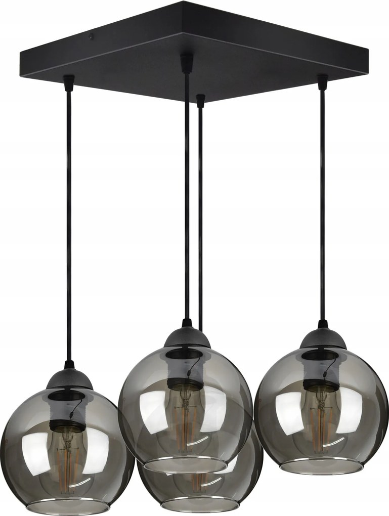 Üveg Mennyezeti Függő Lámpa Csillár Led gömbök