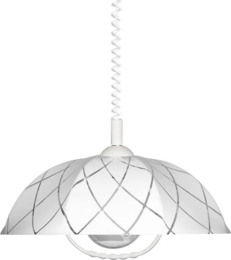 Prezent 47001 L02 - Állítható magasságú csillár LYRA 1xE27/60W/230V