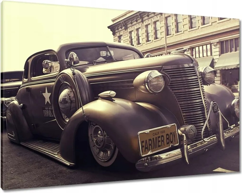 Vászonkép 100x70 Amerikai autó