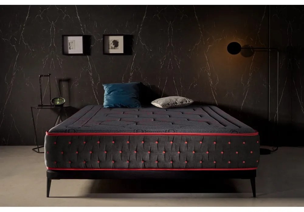 Kemény-közepes keménységű kétoldalas hab matrac 90x200 cm Hexaflex Moon – Moonia