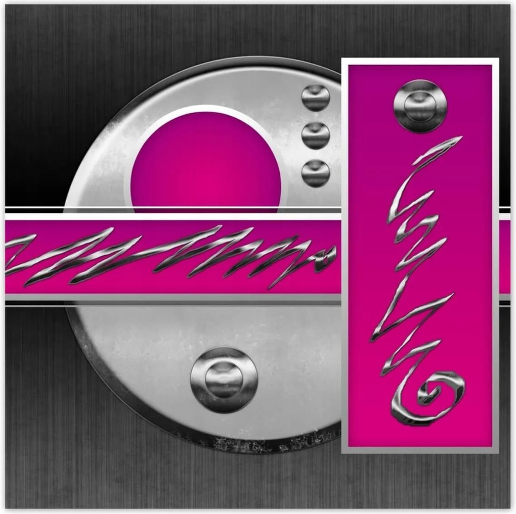 Poszterek 100x100 Absztrakt kör