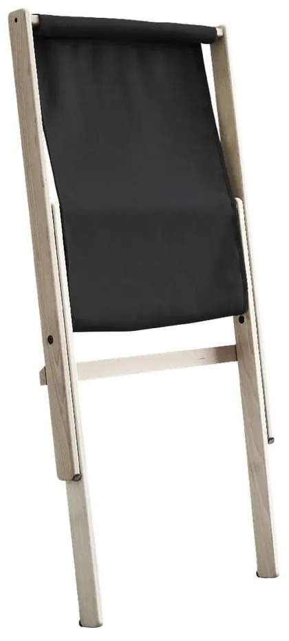 Boogie Dark Raw/Grey szürke összecsukható fotel - Karup Design