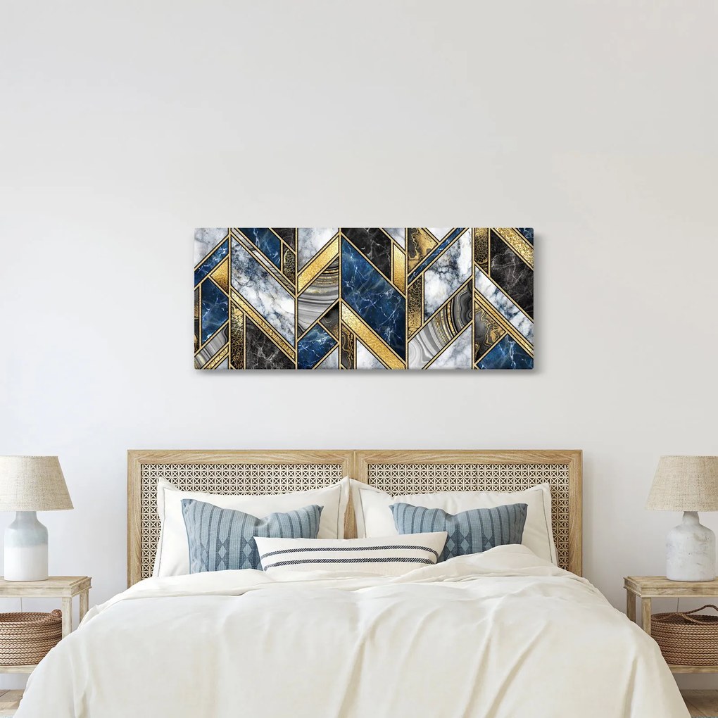 A művészi absztrakció képe (120x50 cm)
