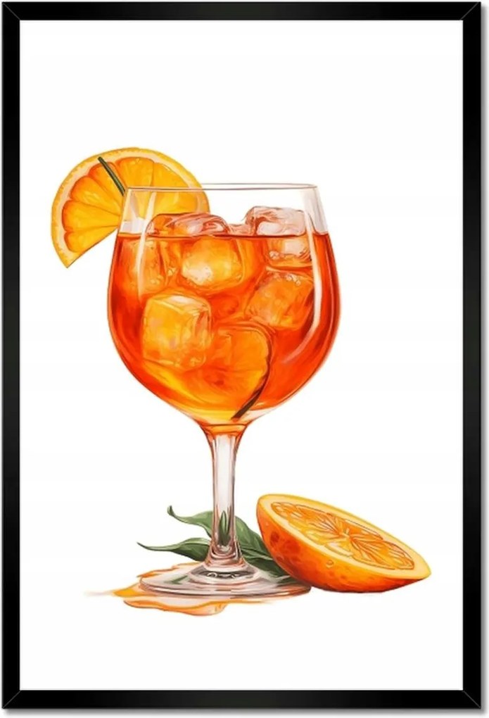 Poszterek keretben 40x60 Színes ital